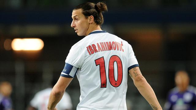 Ligue 1, Paris Saint-Germain, Zlatan Ibrahimovic